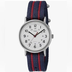 Timex Men's Weekender 38mm Fabric Strap Watch Indiglo